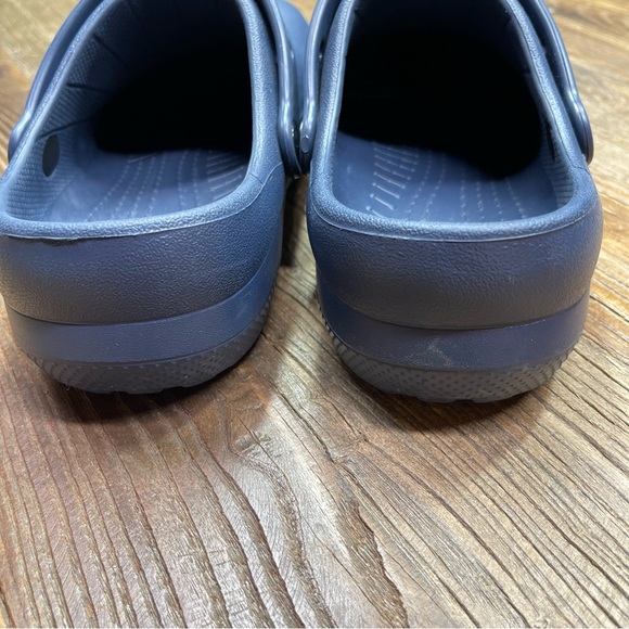Crocs Bistro Clog Unisex Men’s/Women’s Navy Size 8M 10W - Picture 6 of 10